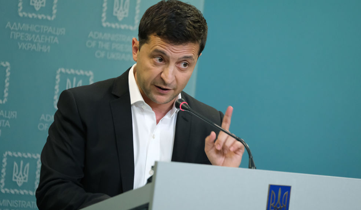 Володимир Зеленський - фото 1