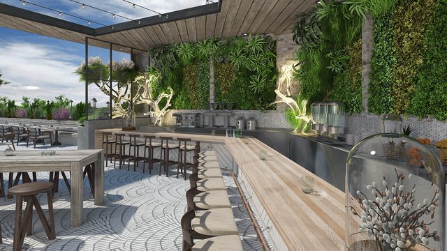 У США відкрили ресторан, де можна цілком легально покурити марихуану - фото 359068