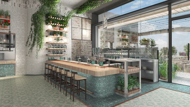 У США відкрили ресторан, де можна цілком легально покурити марихуану - фото 359070