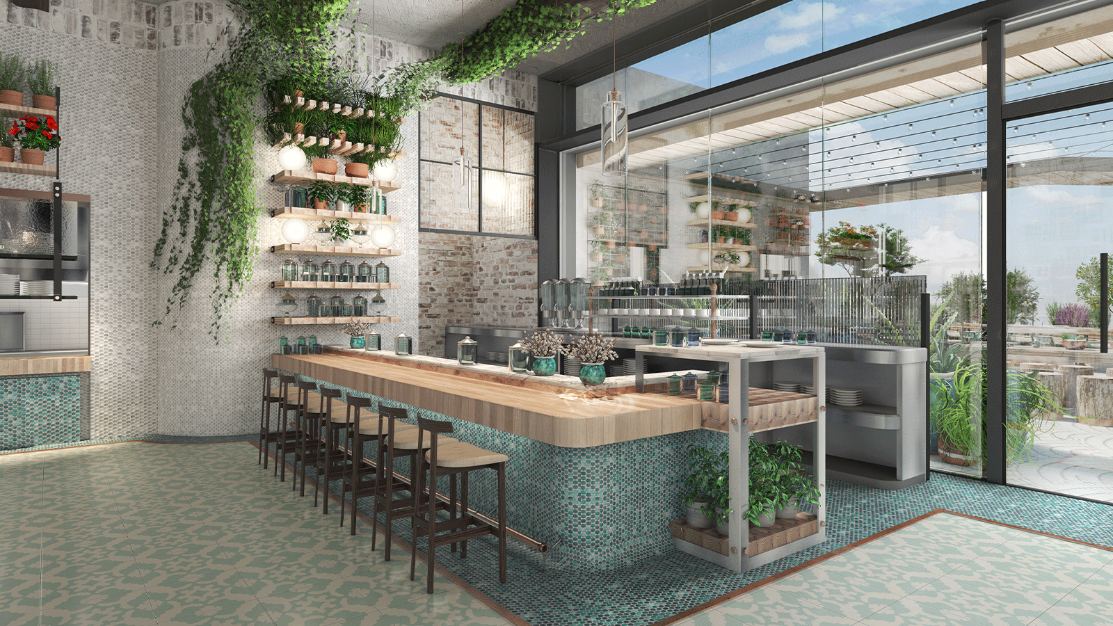 У США відкрили ресторан, де можна цілком легально покурити марихуану