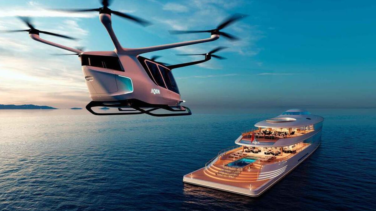 У Монако показали концепт розкішної екологічної яхти