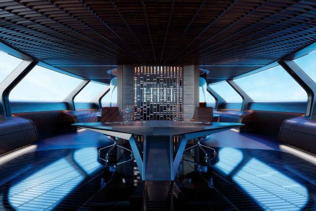 У Монако показали концепт розкішної екологічної яхти - фото 359094