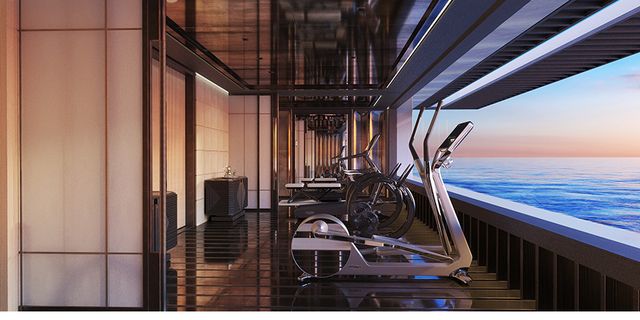 У Монако показали концепт розкішної екологічної яхти - фото 359096