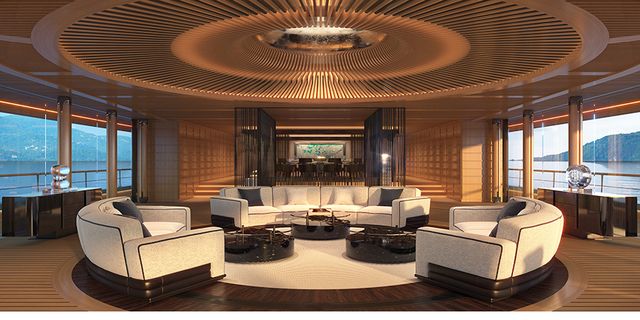 У Монако показали концепт розкішної екологічної яхти - фото 359097