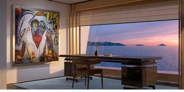 У Монако показали концепт розкішної екологічної яхти - фото 359100