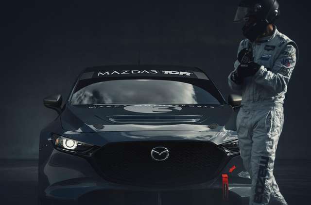 Mazda3 перетворили на дуже крутий спорткар - фото 359106