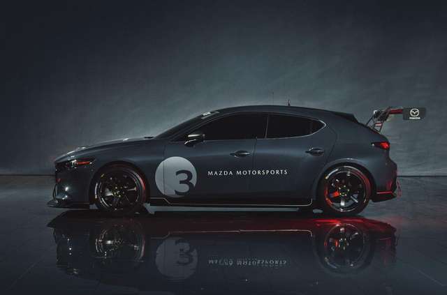 Mazda3 перетворили на дуже крутий спорткар - фото 359108