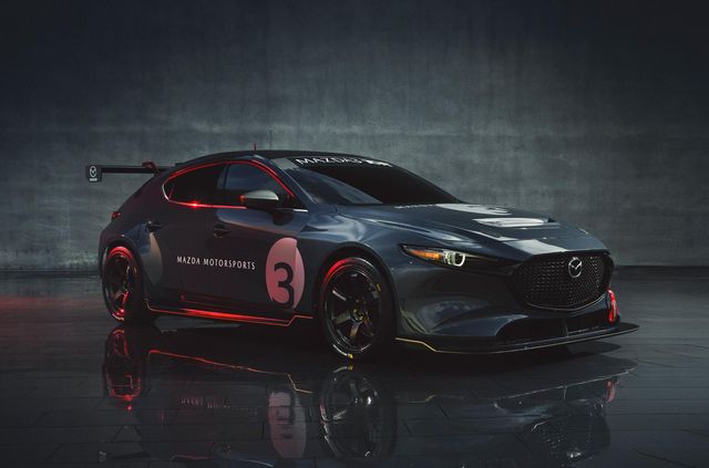 Mazda3 перетворили на дуже крутий спорткар - фото 359109