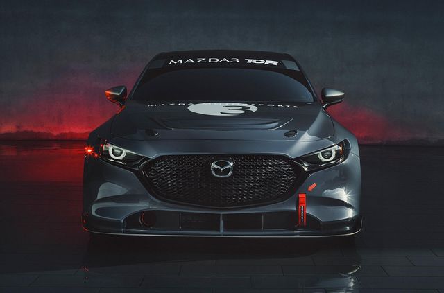 Mazda3 перетворили на дуже крутий спорткар - фото 359110