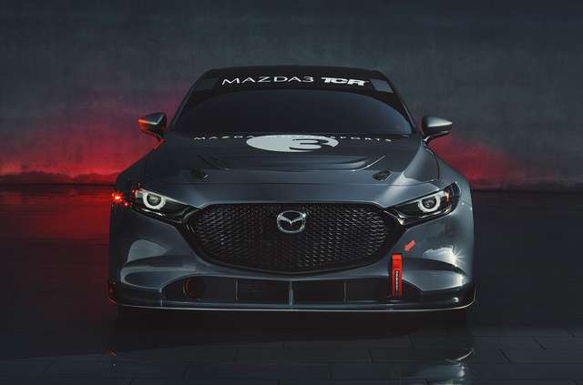 Mazda3 перетворили на дуже крутий спорткар - фото 359110
