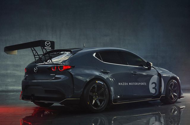 Mazda3 перетворили на дуже крутий спорткар - фото 359112