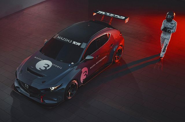 Mazda3 перетворили на дуже крутий спорткар - фото 359114