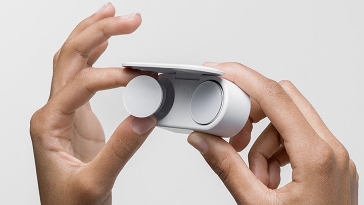 Surface Earbuds: Microsoft представила свої перші бездротові навушники