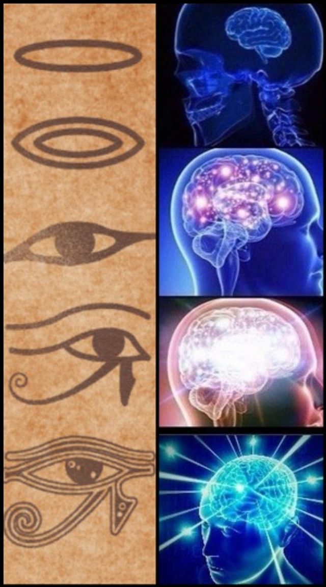 Художник перетворив сучасні меми в живопис Стародавнього Єгипту - фото 359209