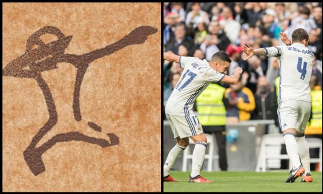 Художник перетворив сучасні меми в живопис Стародавнього Єгипту - фото 359212