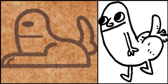 Художник перетворив сучасні меми в живопис Стародавнього Єгипту - фото 359213