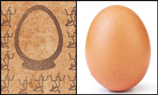 Художник перетворив сучасні меми в живопис Стародавнього Єгипту - фото 359214