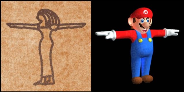 Художник перетворив сучасні меми в живопис Стародавнього Єгипту - фото 359215