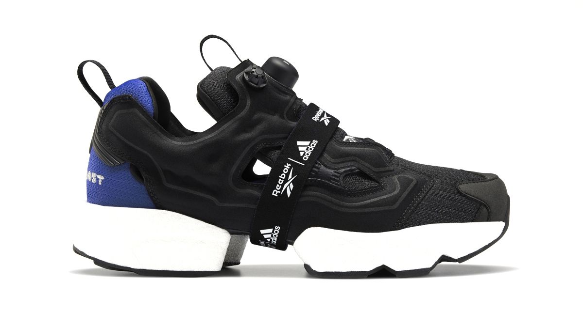 Reebok і Adidas спільно випустили кросівки