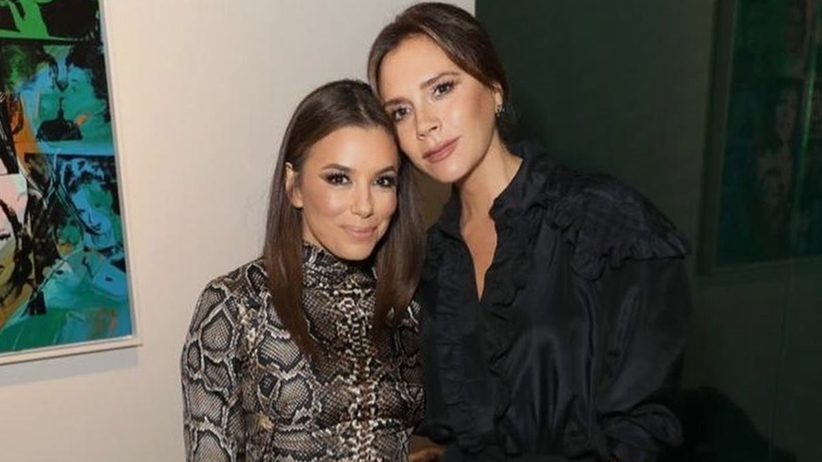 Вікторія Бекхем опублікувала в мережі невдалий знімок Єви Лонгорії