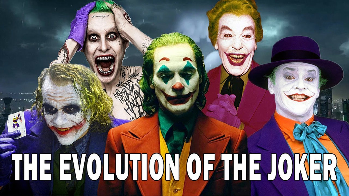 Еволюція Джокера - фото 1