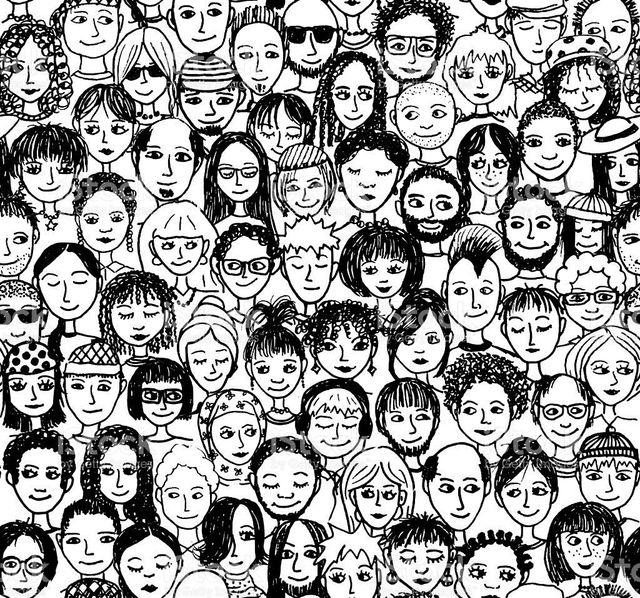 Натовп- фото 359311