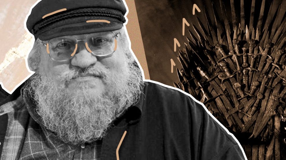 Автор саги Пісня льоду й полум'я - фото 1