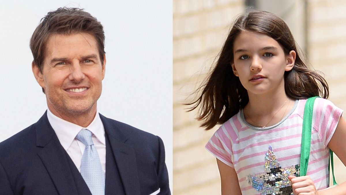 Донька Тома Круза прогулялася в яскравому вбранні по Нью-Йорку