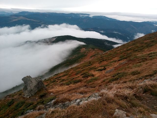 Осінній ранок у Карпатах: приголомшливі фото гір, які надихнуть вас на подорож - фото 359435