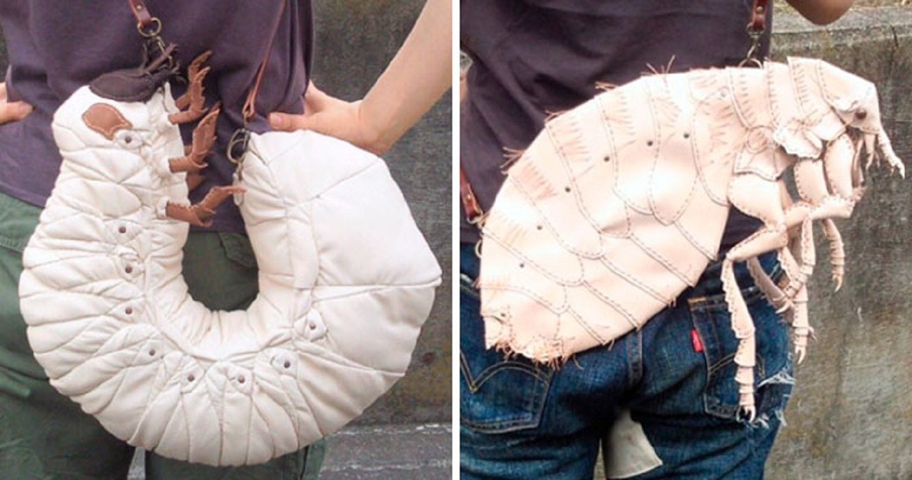 Японець створює реалістичні сумки, які сподобаються не всім (фото)