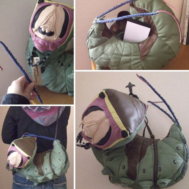 Японець створює реалістичні сумки, які сподобаються не всім (фото) - фото 359459