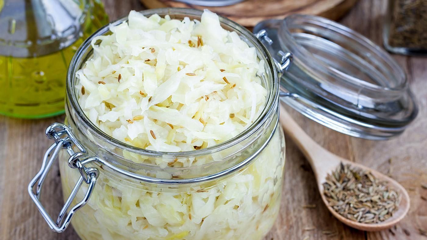 Користь для здоров'я квашеної капусти