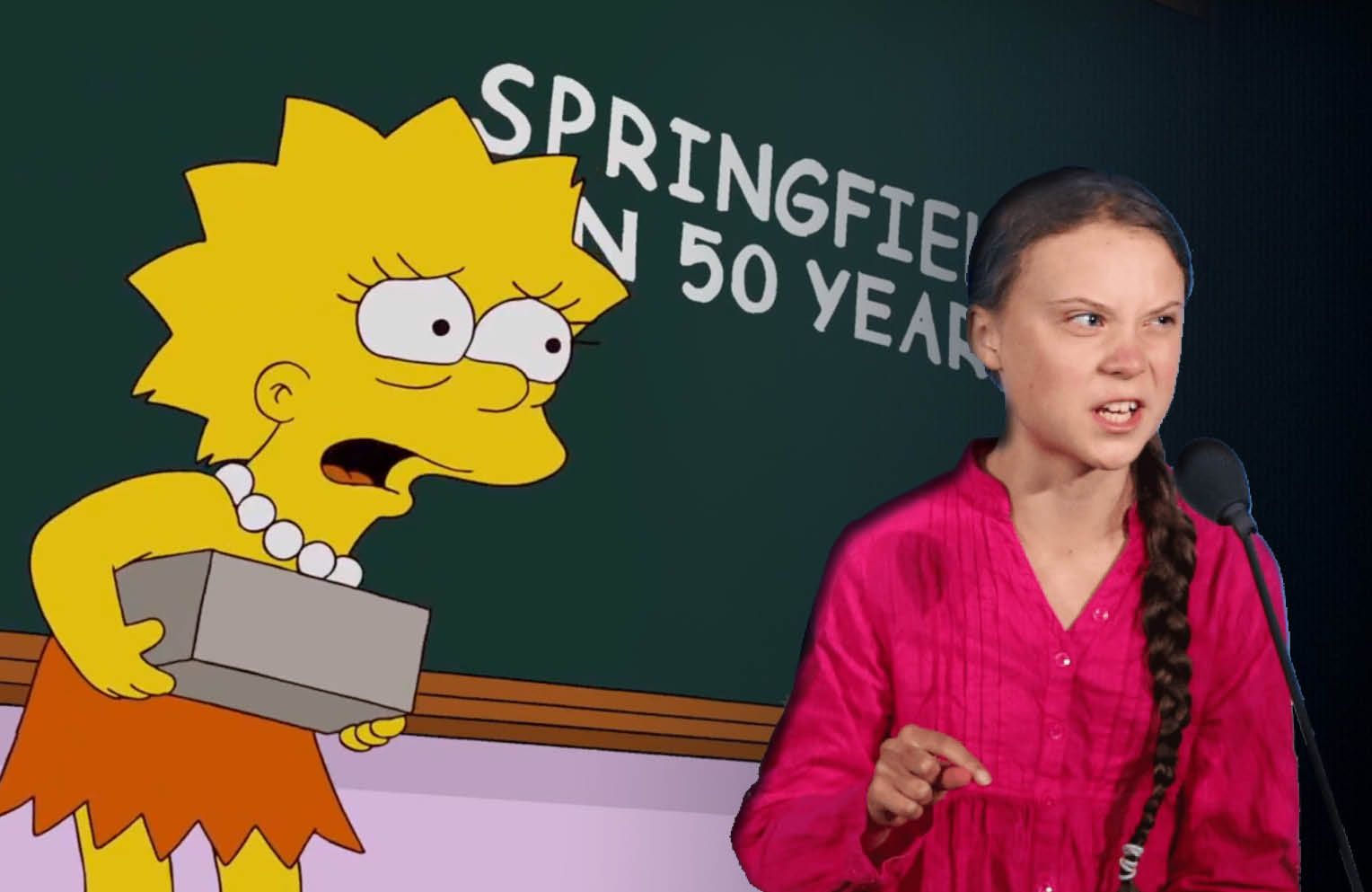 Понад 10 років тому Ліза Сімпсон виголосила подібну промову - фото 1