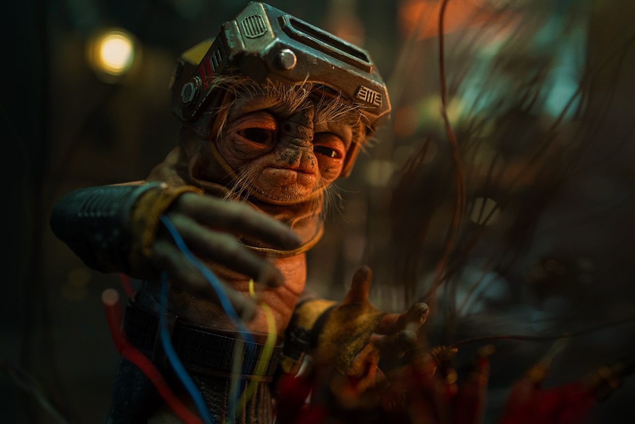 Творці Зоряних війн представили нового персонажа: він вам сподобається