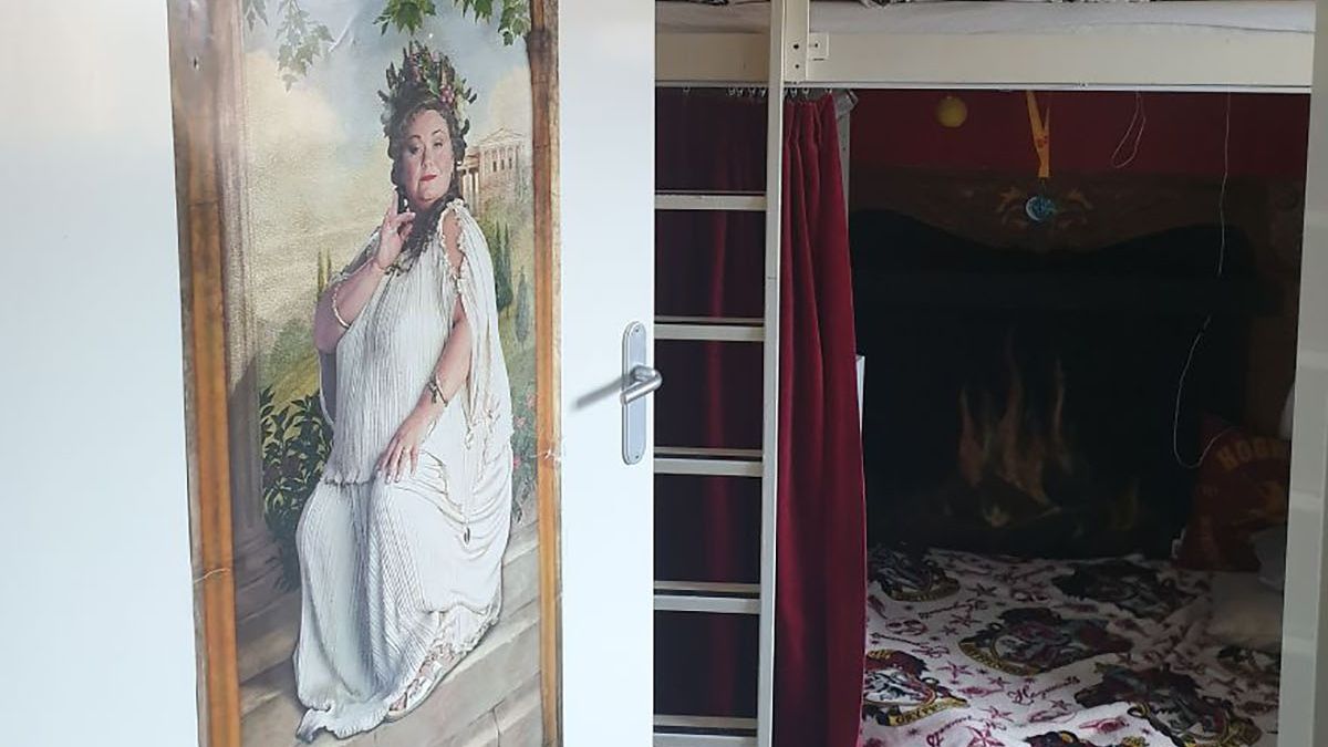 Кімната Індри Спронк - фото 1