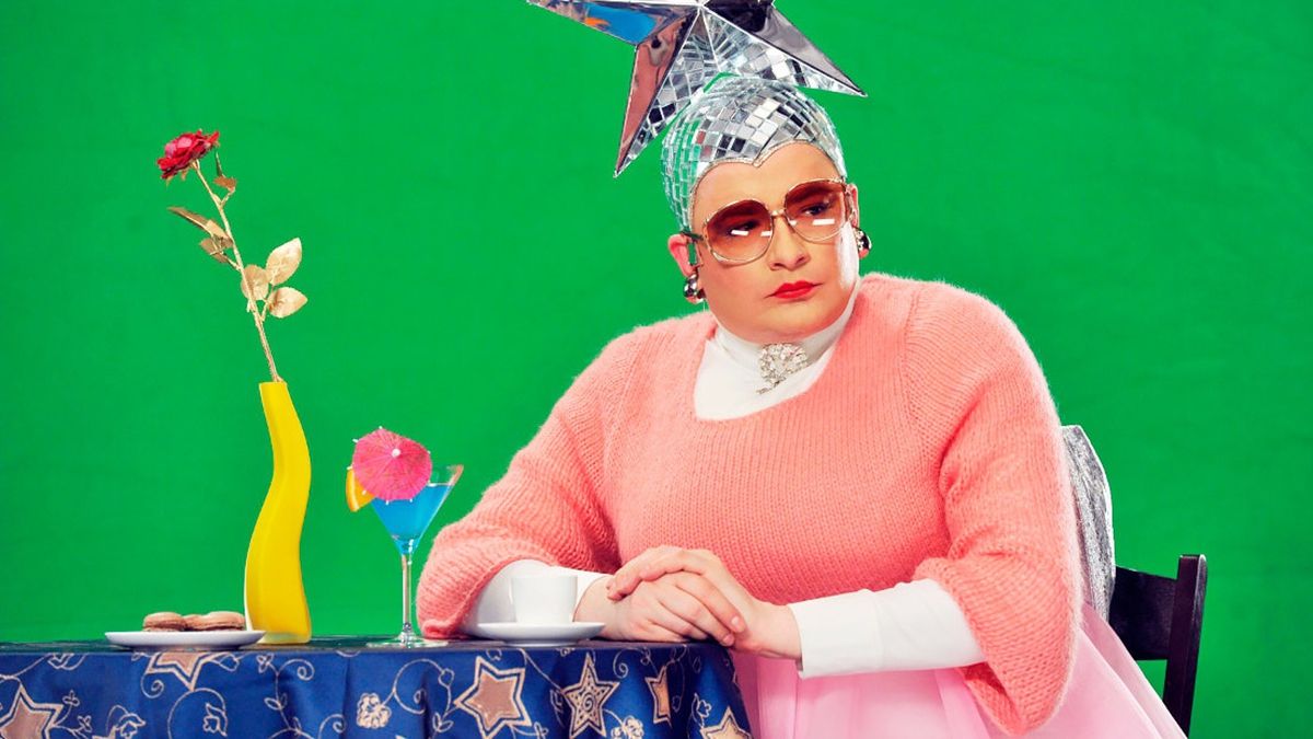 Як виглядає Геля без Сердючки: фото