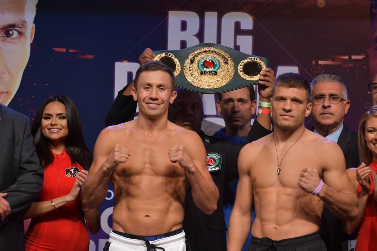 Бокс Дерев'янченко – Головкін: результат бою, відео онлайн