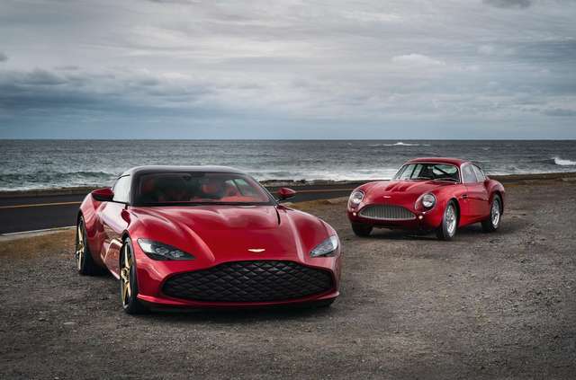 Aston Martin показав найдорожчу модель у своїй історії - фото 359838