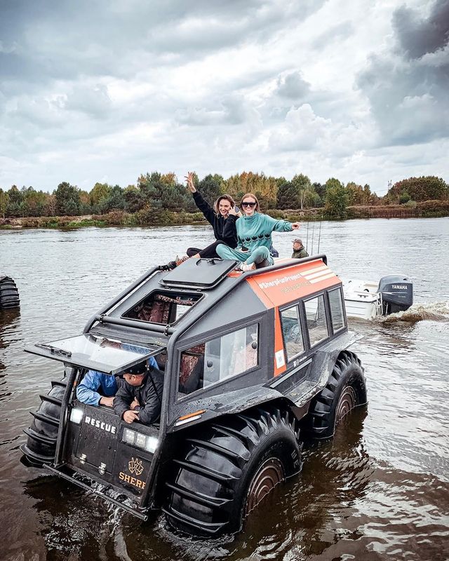 Слава Камінська показала шанувальникам фотозвіт з Чорнобиля - фото 359898