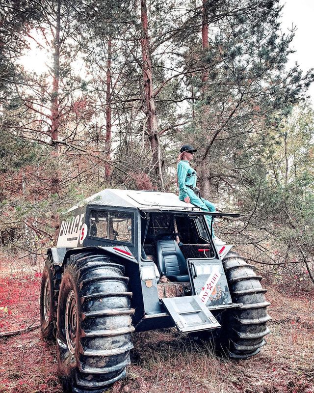 Слава Камінська показала шанувальникам фотозвіт з Чорнобиля - фото 359899