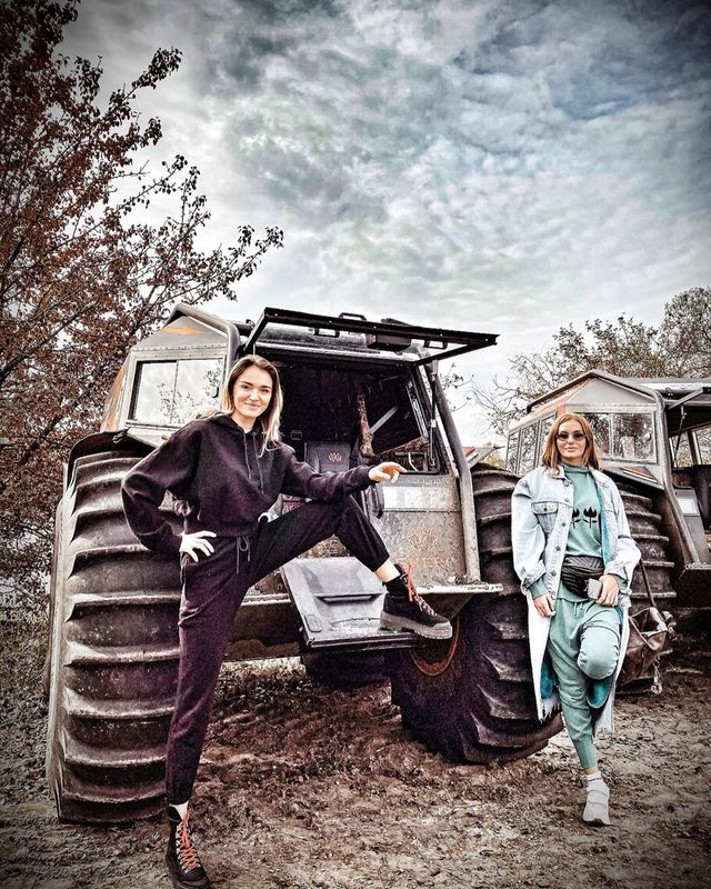 Слава Камінська показала шанувальникам фотозвіт з Чорнобиля - фото 359902