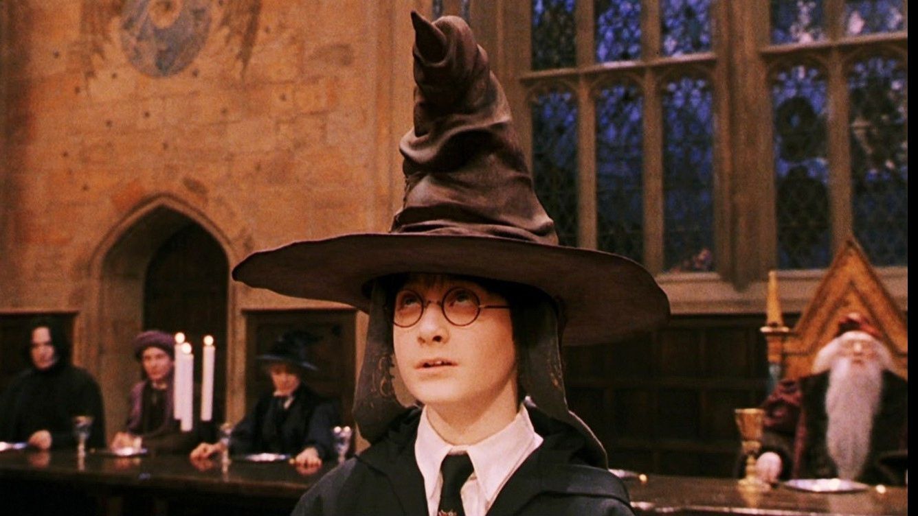 Грифіндор чи Слизерин: у мережі з'явився віртуальний сортувальний капелюх