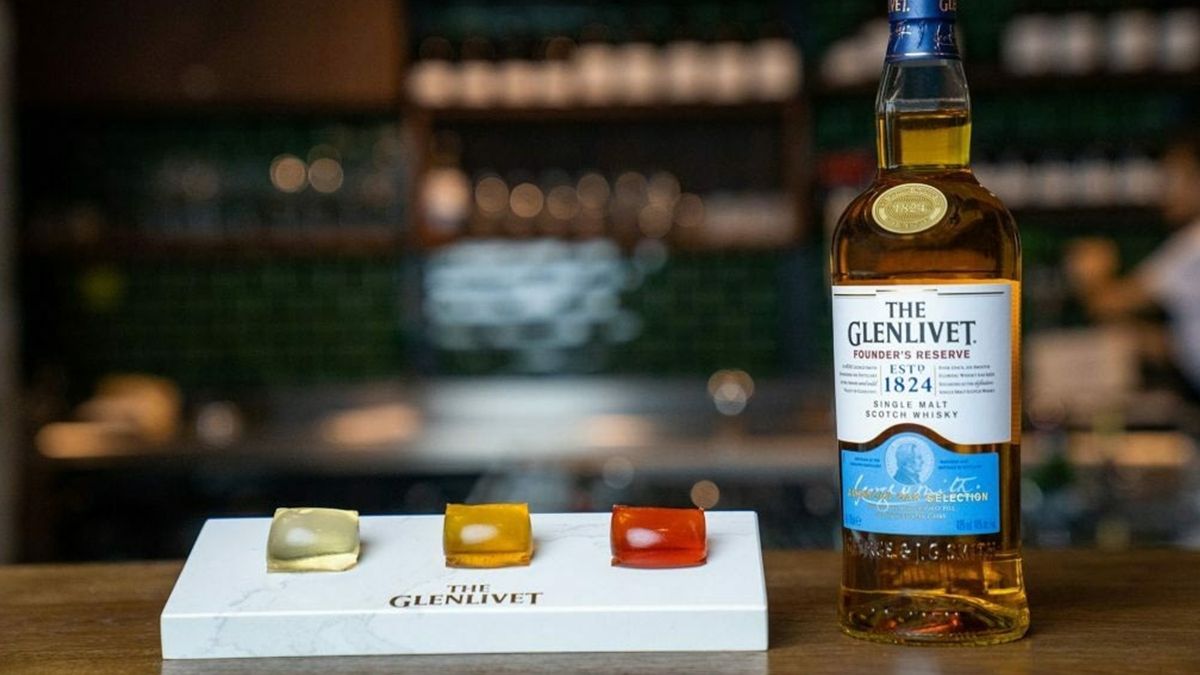 Бренд The Glenlivet представив віскі в біорозкладних капсулах