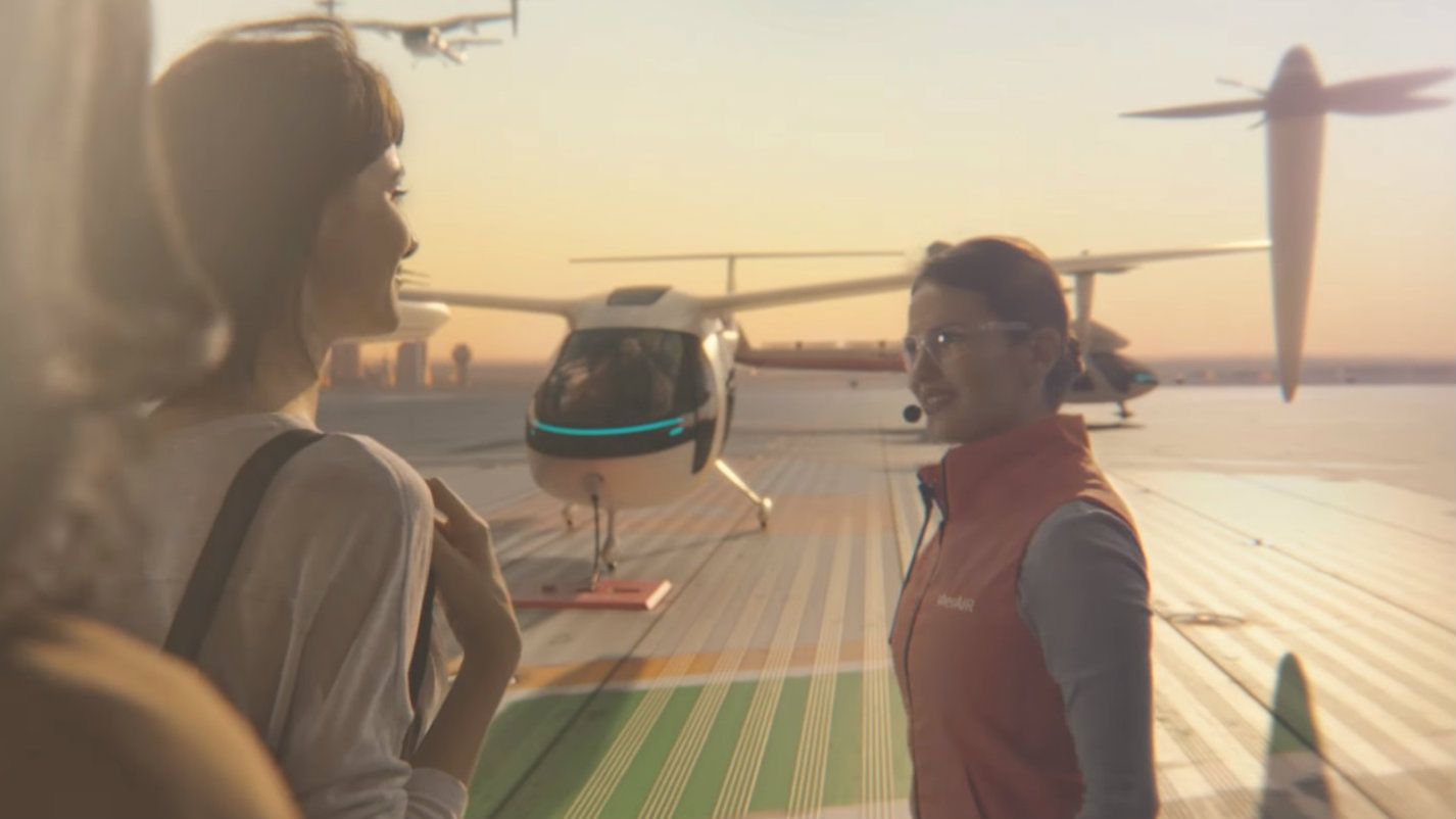 NASA і Uber протестують систему управління аеротаксі