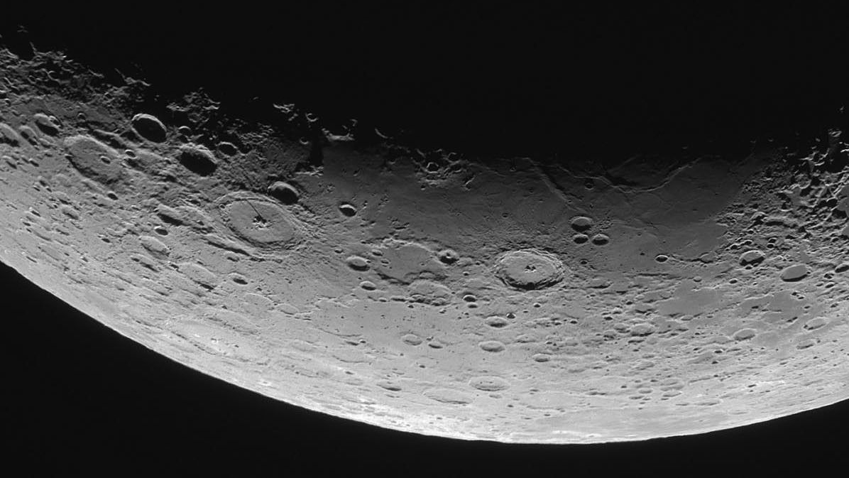 3D-карта Місяця - фото 1