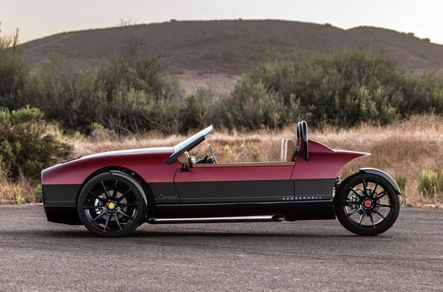 Американці показали крутий триколісний автомобіль, потужніший за Ford Mustang - фото 360048