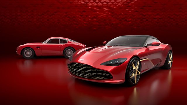 Aston Martin DBS GT Zagato - фото 360139