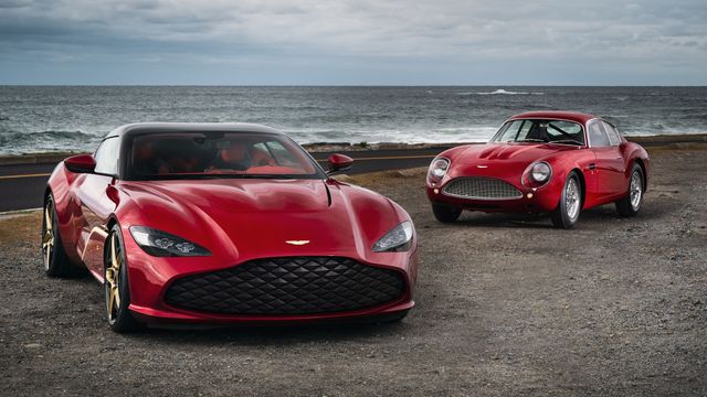 Aston Martin DBS GT Zagato - фото 360140