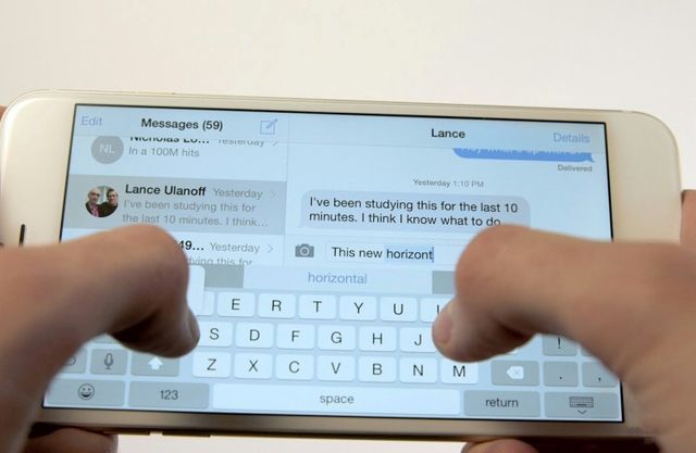 Чому люди на смартфонах набирають текст швидше, ніж на комп'ютері - фото 360182