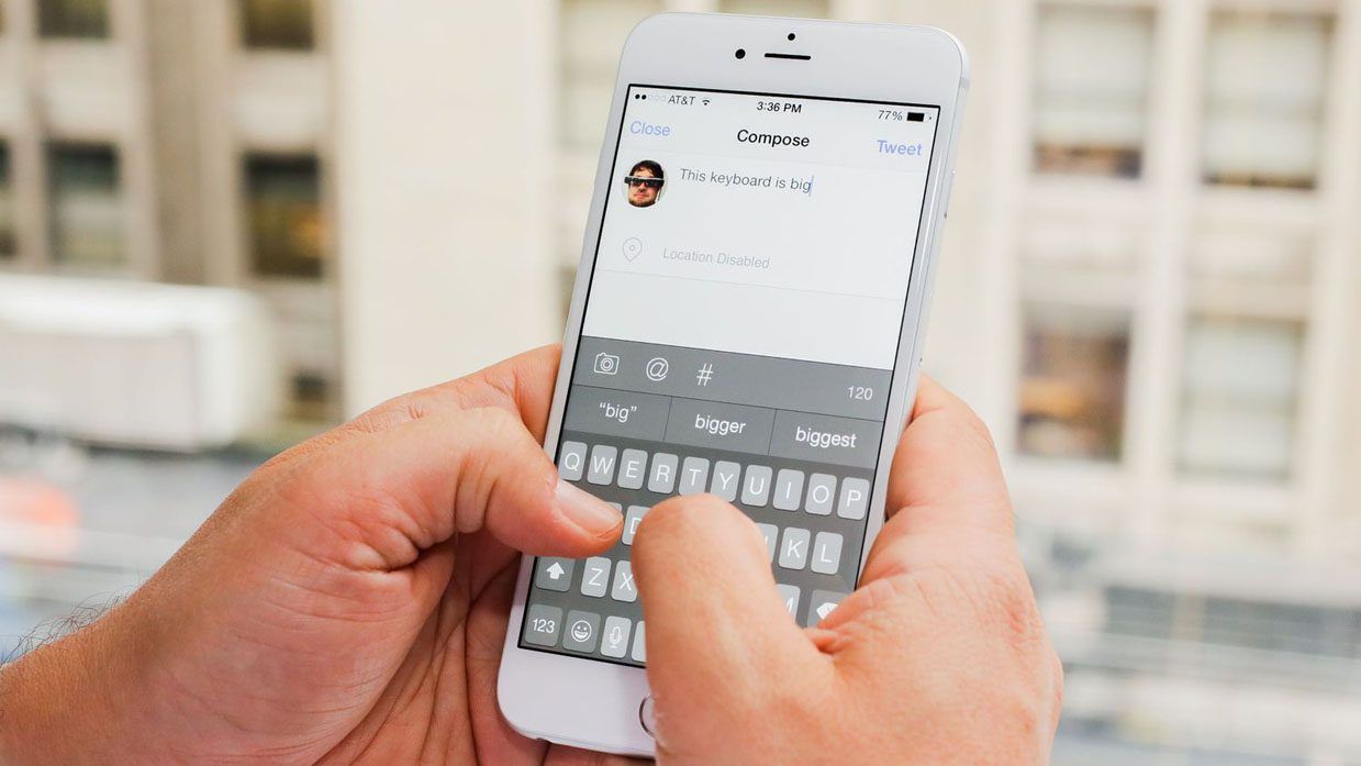 Чому люди на смартфонах набирають текст швидше, ніж на комп'ютері